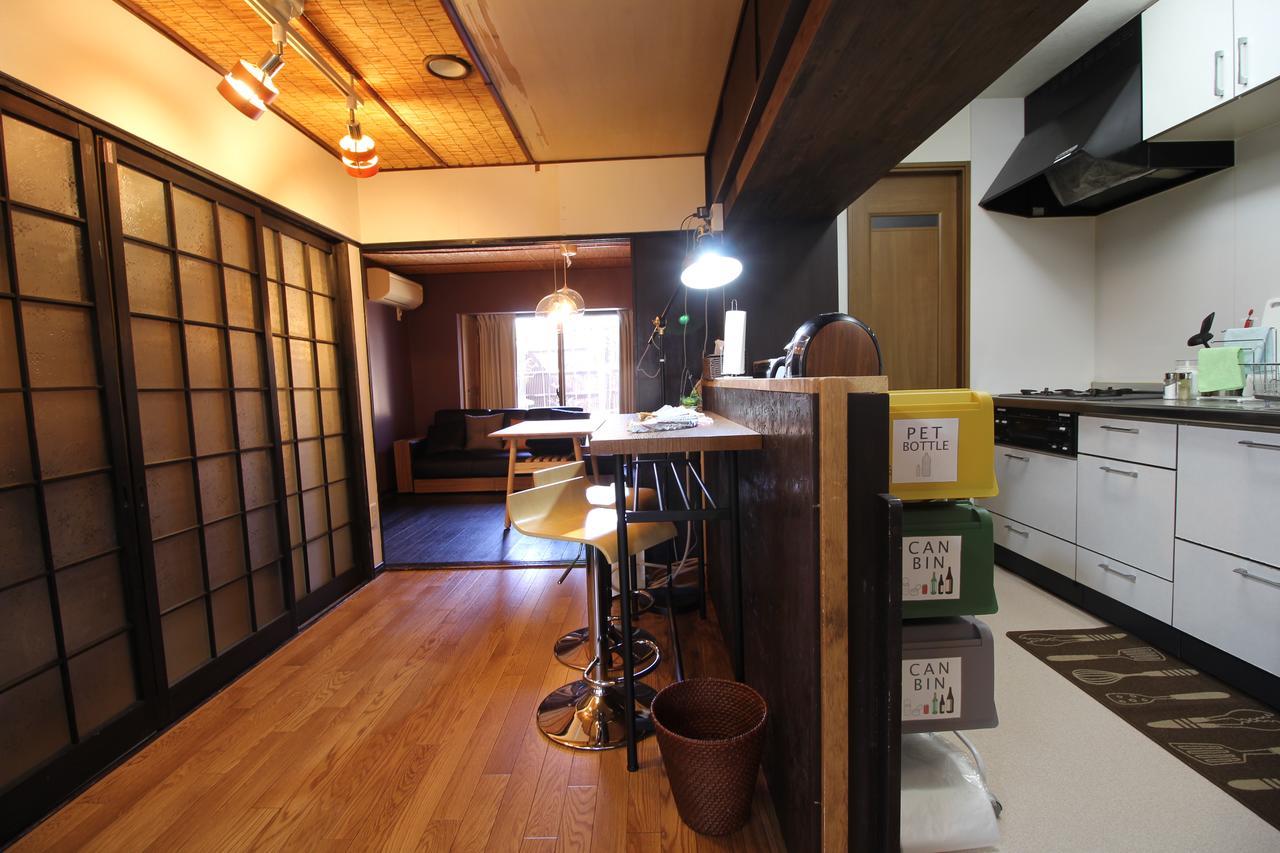 Lib Plus Kyoto Maiko Han-Inn Exteriér fotografie